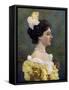 Maud Hoffman, Actress, 1899-1900-W&d Downey-Framed Stretched Canvas