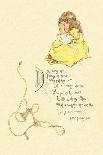 Little Miss Muffett-Maud Humphrey-Art Print