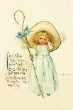 Little Miss Muffett-Maud Humphrey-Art Print