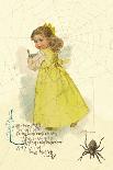 Sing a Song of Sixpence-Maud Humphrey-Art Print