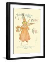 Maud Humphrey's Mother Goose-Maud Humphrey-Framed Art Print