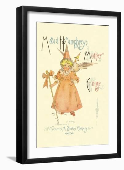 Maud Humphrey's Mother Goose-Maud Humphrey-Framed Art Print