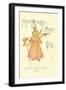 Maud Humphrey's Mother Goose-Maud Humphrey-Framed Art Print