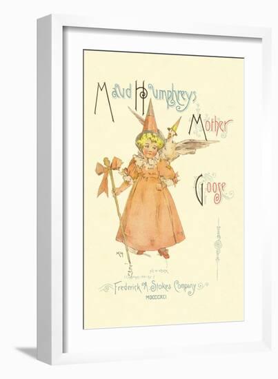 Maud Humphrey's Mother Goose-Maud Humphrey-Framed Art Print