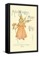 Maud Humphrey's Mother Goose-Maud Humphrey-Framed Stretched Canvas