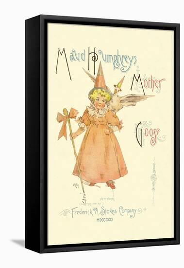 Maud Humphrey's Mother Goose-Maud Humphrey-Framed Stretched Canvas