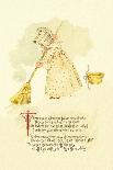 Sing a Song of Sixpence-Maud Humphrey-Art Print