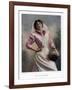 Maud Jeffries, American Actress, 1901-W&d Downey-Framed Giclee Print