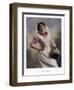 Maud Jeffries, American Actress, 1901-W&d Downey-Framed Giclee Print