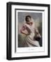 Maud Jeffries, American Actress, 1901-W&d Downey-Framed Giclee Print