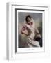 Maud Jeffries, American Actress, 1901-W&d Downey-Framed Giclee Print