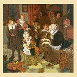 Feast Of St. Nicholas-Maud & Miska Petersham-Art Print