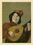 Jester With Lute-Maud & Miska Petersham-Art Print