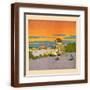 Brown Frame