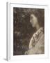 Maud-Julia Margaret Cameron-Framed Giclee Print