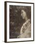 Maud-Julia Margaret Cameron-Framed Giclee Print