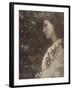 Maud-Julia Margaret Cameron-Framed Giclee Print