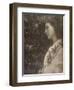 Maud-Julia Margaret Cameron-Framed Premium Giclee Print