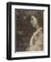 Maud-Julia Margaret Cameron-Framed Premium Giclee Print