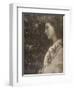 Maud-Julia Margaret Cameron-Framed Premium Giclee Print