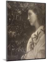 Maud-Julia Margaret Cameron-Mounted Premium Giclee Print