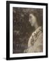 Maud-Julia Margaret Cameron-Framed Giclee Print