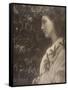 Maud-Julia Margaret Cameron-Framed Stretched Canvas