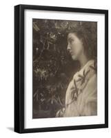 Maud-Julia Margaret Cameron-Framed Giclee Print