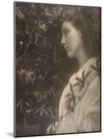 Maud-Julia Margaret Cameron-Mounted Giclee Print