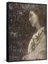 Maud-Julia Margaret Cameron-Framed Stretched Canvas