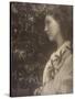 Maud-Julia Margaret Cameron-Stretched Canvas