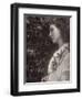 Maud-Julia Margaret Cameron-Framed Premium Giclee Print