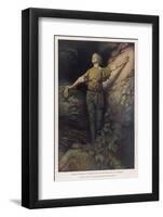 Maude Adams Actress as Peter Pan in Jm Barrie's Play-Sigismond De Ivanowski-Framed Photographic Print