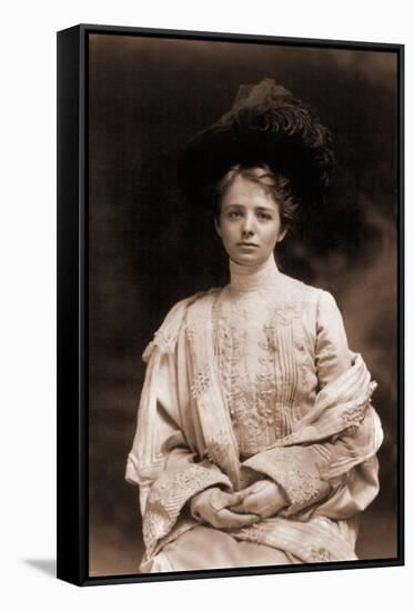 Maude Adams, American Actress, 1902-null-Framed Stretched Canvas