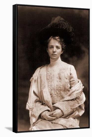 Maude Adams, American Actress, 1902-null-Framed Stretched Canvas