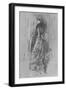 'Maude', c1876-James Abbott McNeill Whistler-Framed Giclee Print