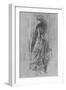 'Maude', c1876-James Abbott McNeill Whistler-Framed Giclee Print
