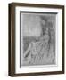 'Maude, Seated', 1873-James Abbott McNeill Whistler-Framed Giclee Print