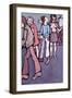 Maudsley Hospital Inmates, 1974-Charlotte Johnson Wahl-Framed Giclee Print