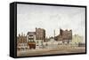 Maudsley, Sons and Field, Engineers, 108 Westminster Bridge Road, Lambeth, London, C1840-null-Framed Stretched Canvas