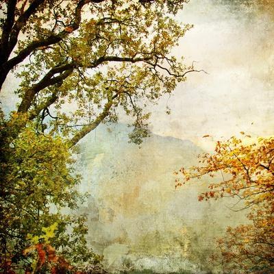 Autumn - Artwork In Painting Style