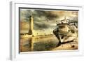 White Frame