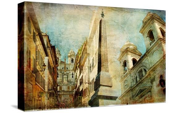 Stretched Canvas Print, , large