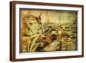 Brown Frame