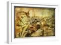 White Frame
