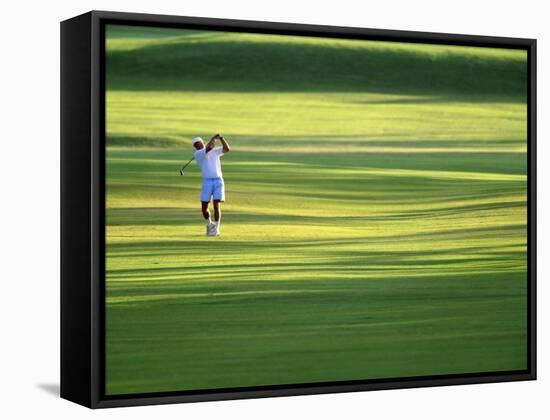 Maui Country Club, Maui, Hawaii, USA-null-Framed Stretched Canvas