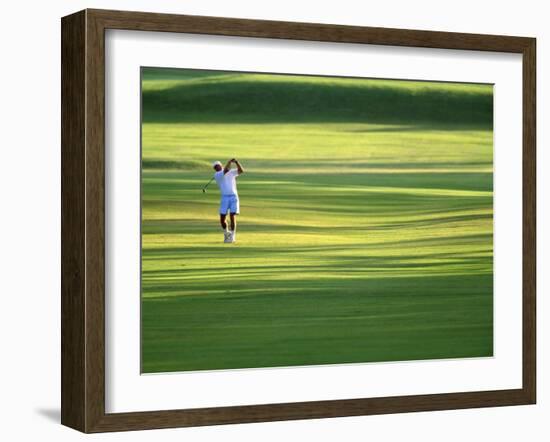 Maui Country Club, Maui, Hawaii, USA-null-Framed Photographic Print