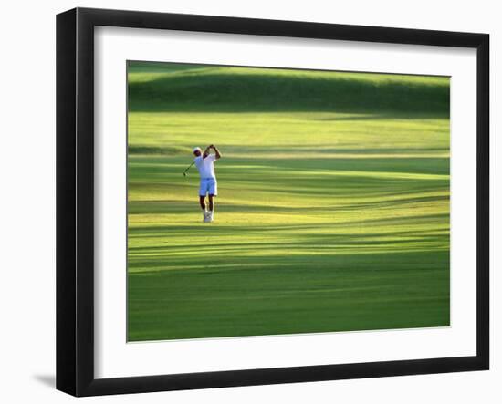 Maui Country Club, Maui, Hawaii, USA-null-Framed Photographic Print