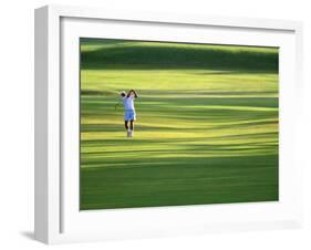 Maui Country Club, Maui, Hawaii, USA-null-Framed Photographic Print