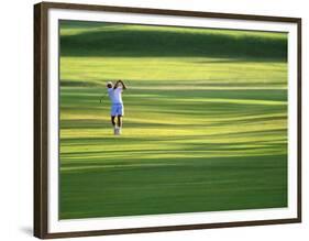 Maui Country Club, Maui, Hawaii, USA-null-Framed Photographic Print